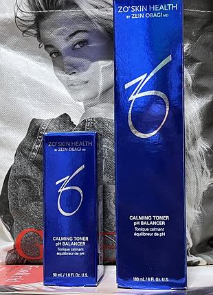 Calming toner zo skin health by zein obagi тоник для лица