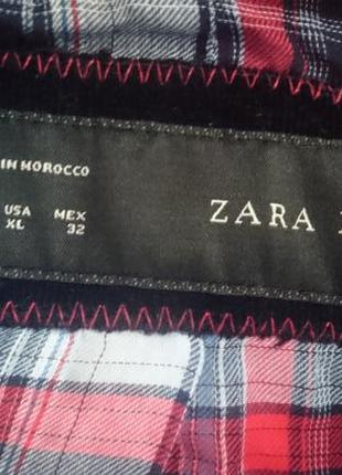 Светло-серый пиджак с заплатками zara4 фото