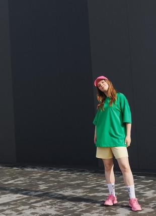 Футболка oversize green2 фото