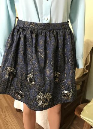 Красивая юбка на новый год