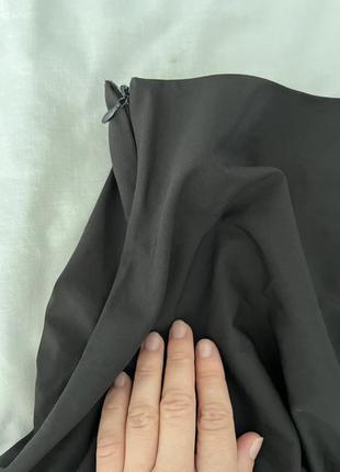 Черное платье