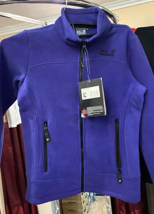 Флиска jack wolfskin