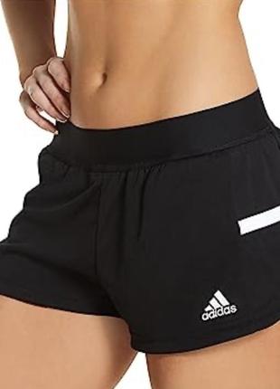 Шорты adidas t19 aeroready wmns shorts. м. состояние новых!