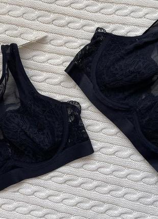 Бюстгальтер с сеткой iris lilly