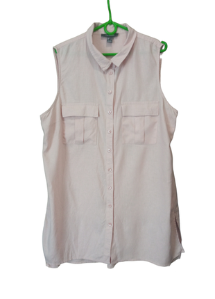 Льняная рубашка