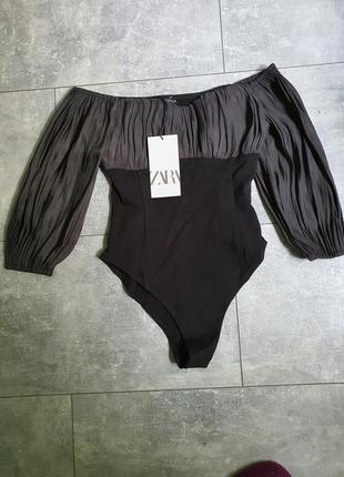 Женское боди zara 2878 453 800, s