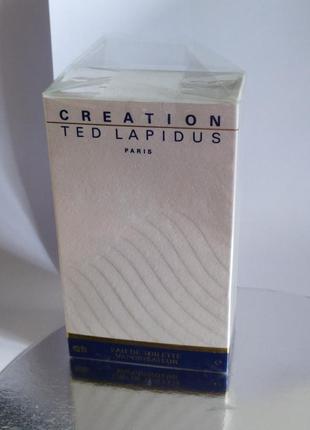 Creation ted lapidus 100 мл оригинал5 фото