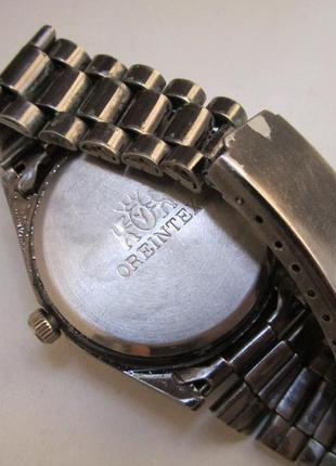 Часы наручные мужские "oreintex". 80-е годы №24 фото