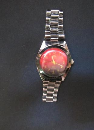 Часы наручные мужские "oreintex". 80-е годы №26 фото