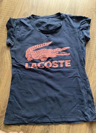 Футболка lacoste