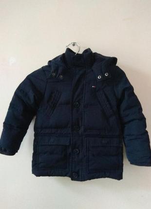 Пуховик tommy hilfiger