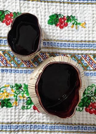 Посуд слов'янська кераміка набір для спецій соль сахар єко посуд4 фото