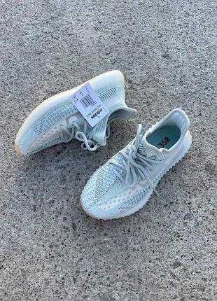 Кросівки adidas yeezy boost 350 v2  “cloud white”