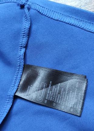 H&amp;m платье с открытой спинкой,синий электрик, сарафан9 фото