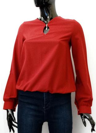 Жіноча блуза вільного крою