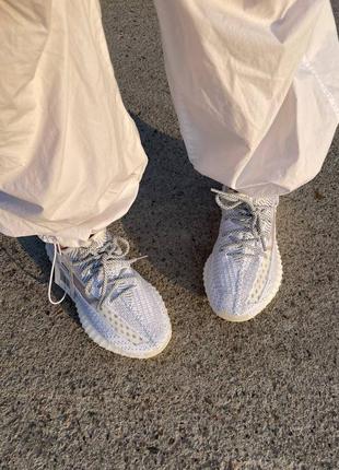 Кросівки adidas yeezy boost 350 v2 “static reflective”9 фото