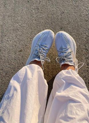 Кросівки adidas yeezy boost 350 v2 “static reflective”8 фото