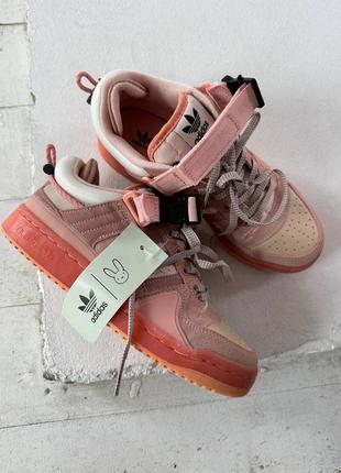 Кросівки adidas forum low x bad bunny “easter egg”1 фото