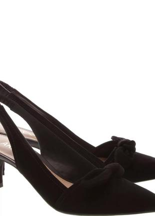 Жіночі босоніжки arezzo з натуральної замші оригінал 36-38,40,41р.-22.5 см бразилія 5z22