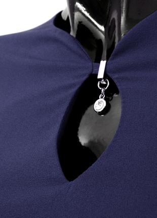 Женская блуза свободного кроя2 фото