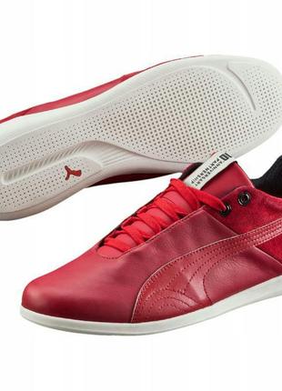 Фирменные мужские кроссовки puma ferrari future cat sf - 305520-023 фото