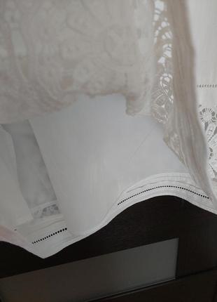 Сукня з льону3 фото