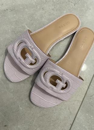 Шльопанці,шльопки ,мюли guess оригінал