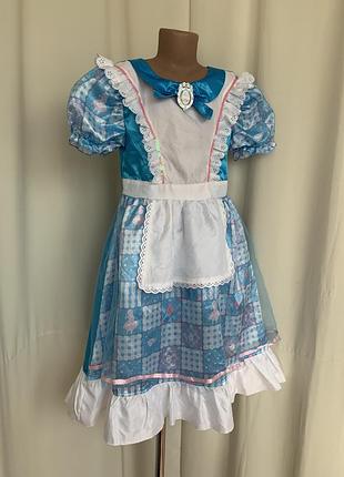 Аліса сукня карнавальна алиса 3