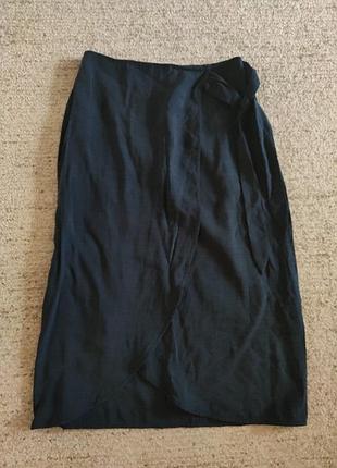 Стильная юбка-миди