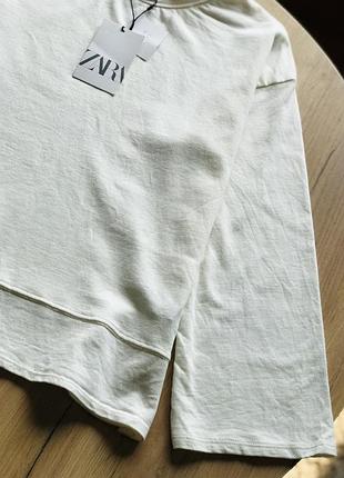 Лонгслів від zara 4