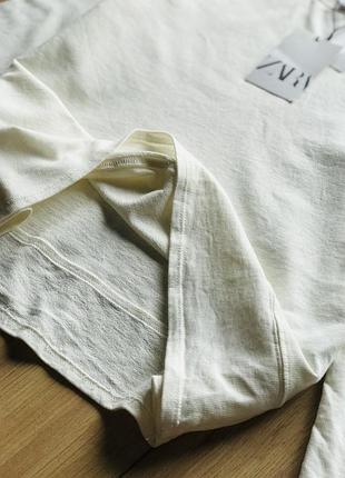 Лонгслів від zara 3