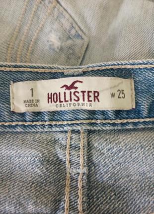 Hollister джинсовые шорты8 фото