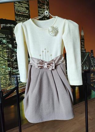 Детское платье на 5-7 лет