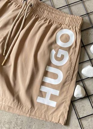 Мужские плавательные шорты hugo boss lux4 фото