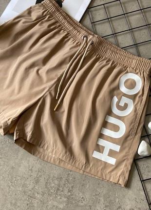 Мужские плавательные шорты hugo boss lux3 фото