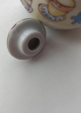 Винтажный чайник-миниатюра