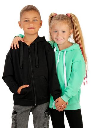 Толстовка кофта на замке 2