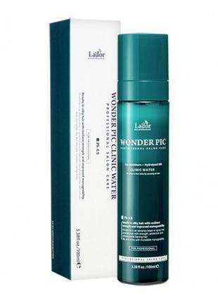 Мист для укрепления и защиты волос lador wonder pic clinic water