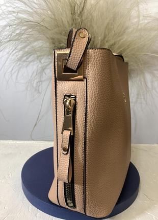 Женская качественная мягка сумка вместительная новинка.  prada8 фото