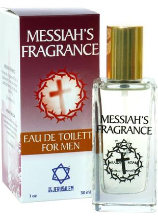 Туалетна вода для чоловіків messiah's fragrance1 фото