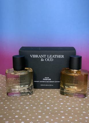 Чоловічі парфуми zara vibrant leather /zara vibrant leather oud1 фото