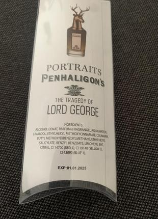 Portraits penhaligon’s the tragedy of lord george2 фото