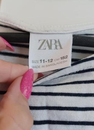 Платье платье в полоску в полоску вырезы zara6 фото