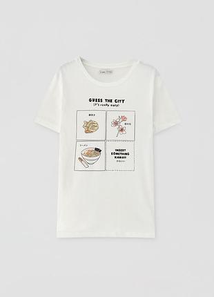 Футболка pull &amp; bear
