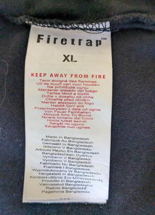 Черная футболка firetrap6 фото
