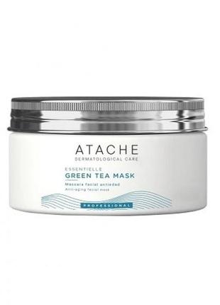 Atache essentielle reafirming mask green tea 200 ml. маска для лица4 фото