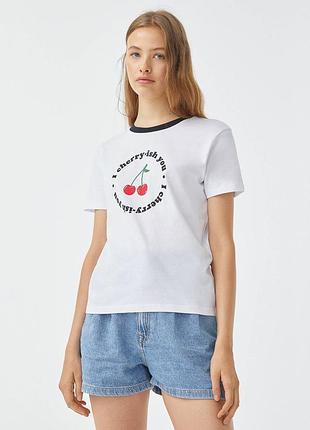 Футболка pull &amp; bear
