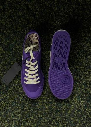 Кеды adidas x raf simons matrix spirit low purple (new) | original3 фото