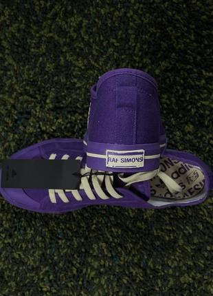 Кеды adidas x raf simons matrix spirit low purple (new) | original