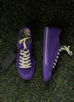 Кеды adidas x raf simons matrix spirit low purple (new) | original2 фото